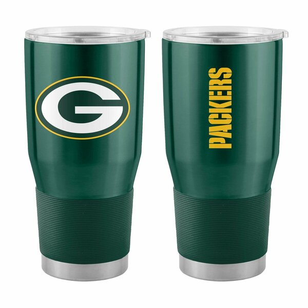 Logo Brands Green Bay Packers Gameday 30 oz Stainless Tumbler 612-S30T-1
